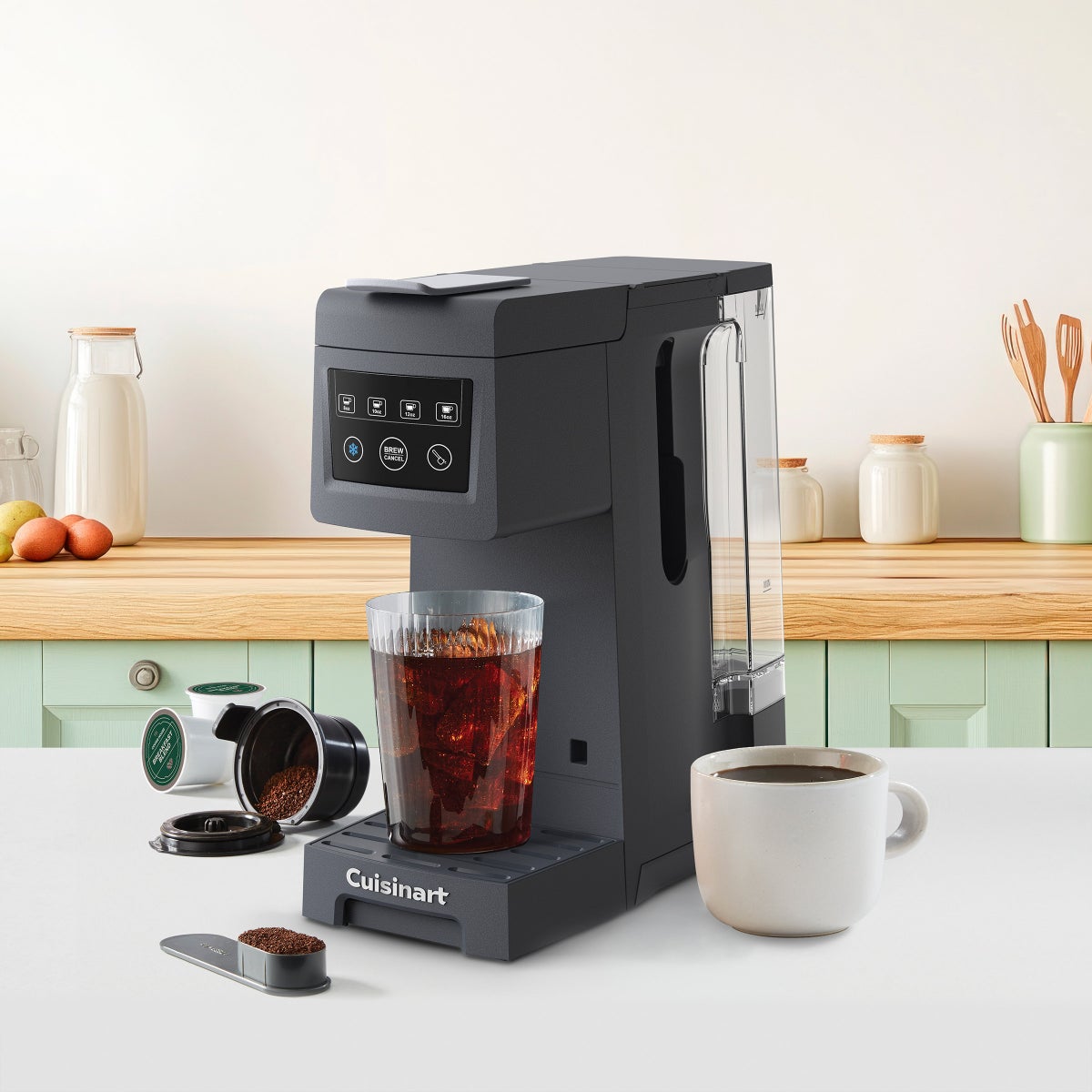 Cuisinart Single Cup Hot and Cold Brew Coffee Maker