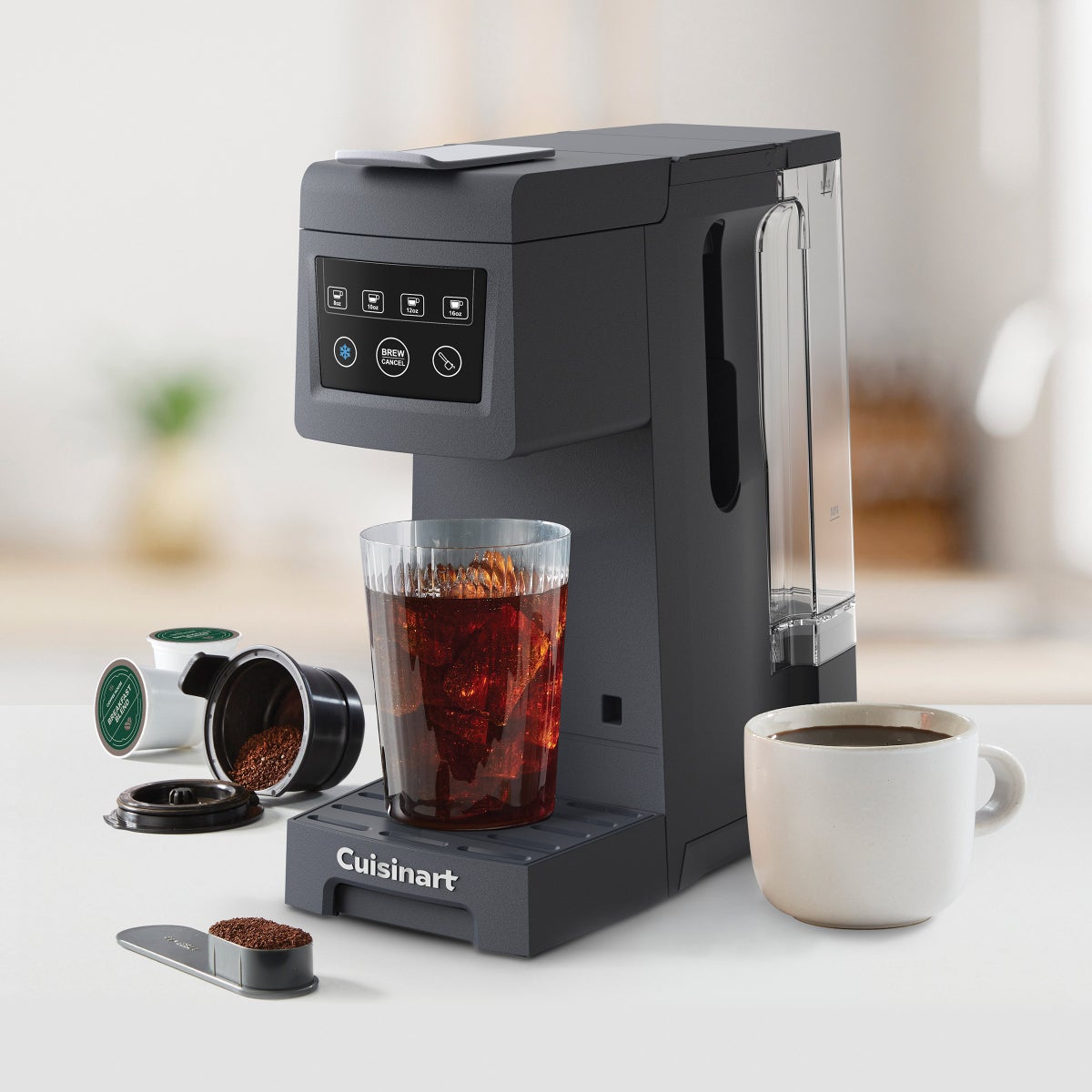 Cuisinart Single Cup Hot and Cold Brew Coffee Maker