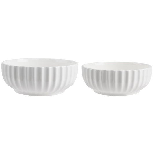 Trudeau Nesting Serving Bowls, 2-piece