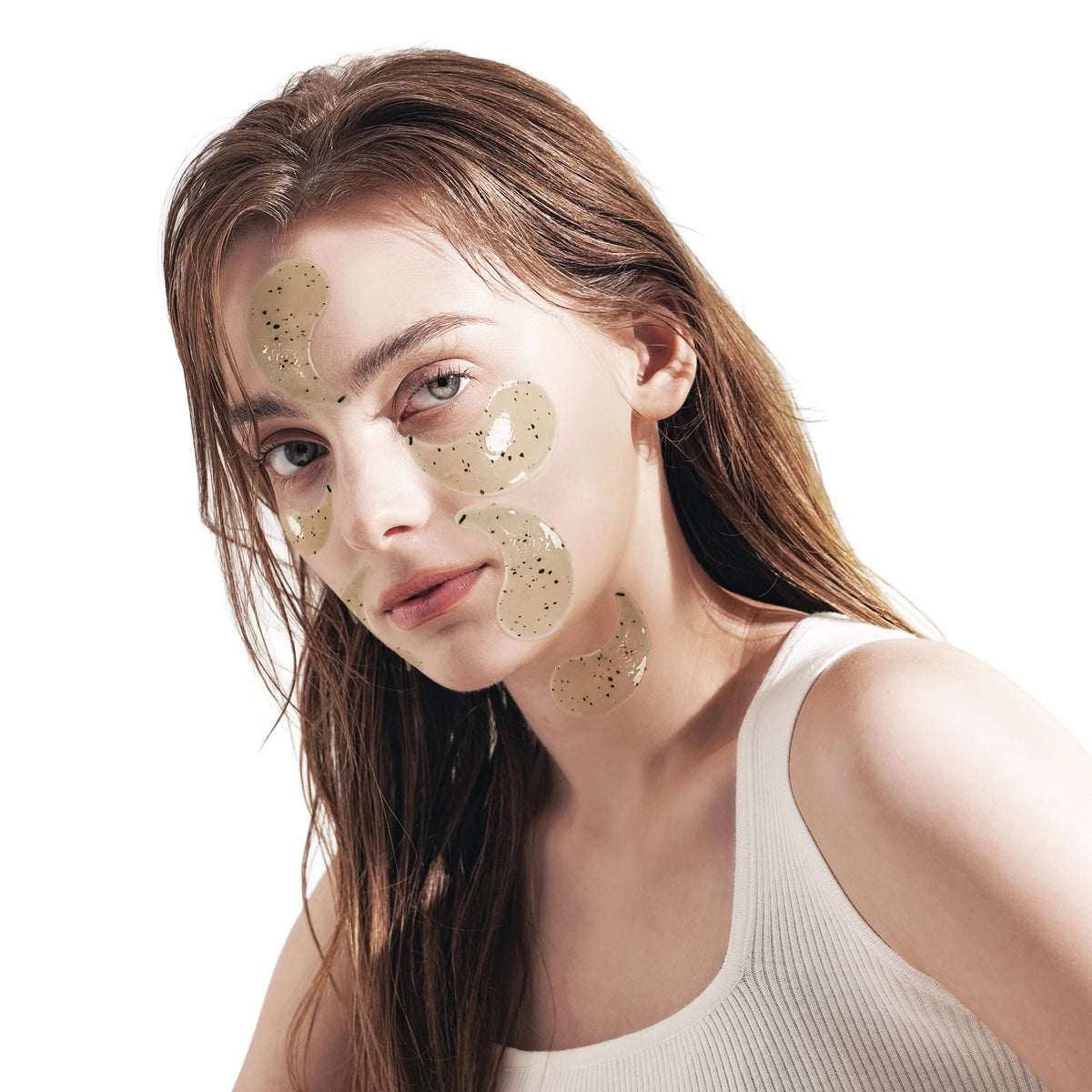 JAYJUN Green Tea Eye Gel Patches, 2-pack
