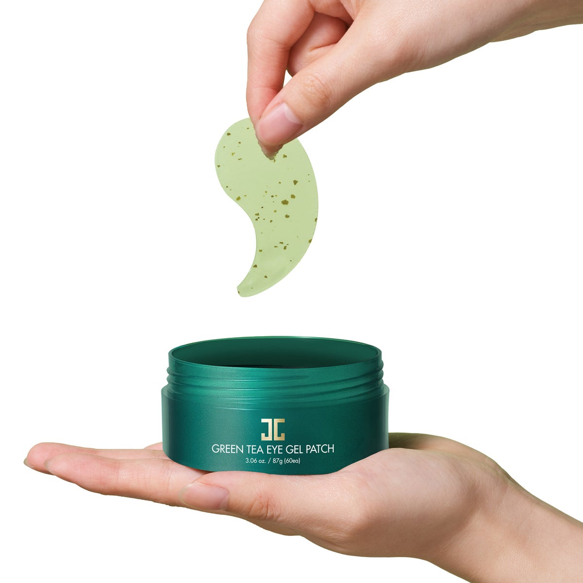 JAYJUN Green Tea Eye Gel Patches, 2-pack
