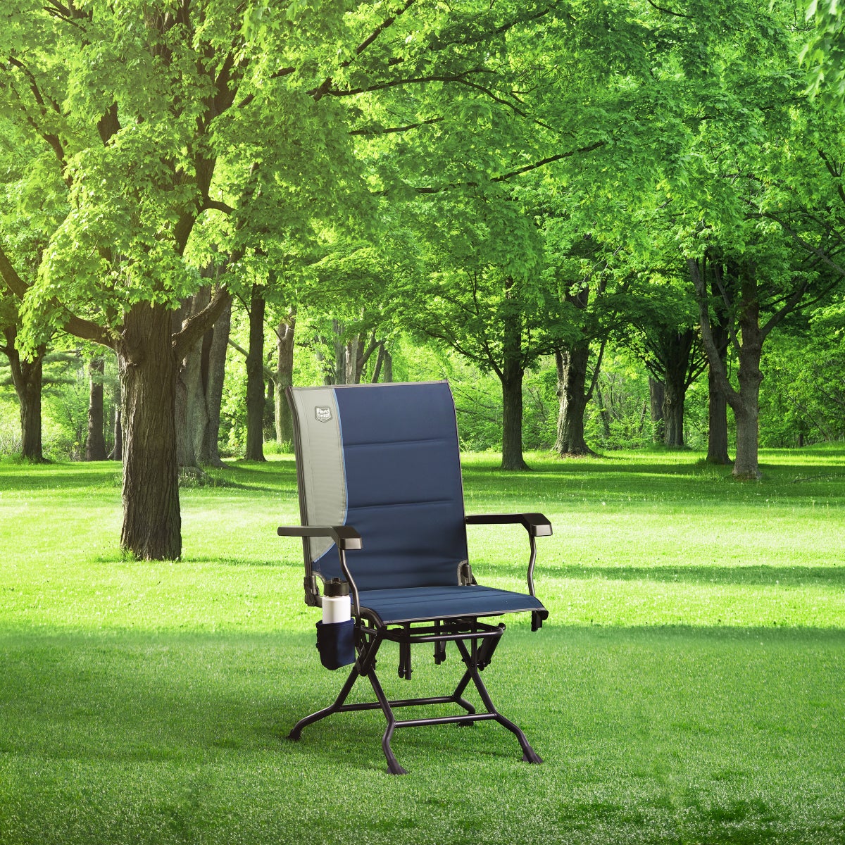 Timber Ridge High Back Glider Chair