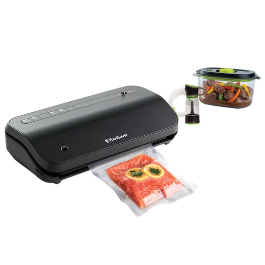 FoodSaver Preserve Vacuum Sealer Appliance with Bags and Marinate Container