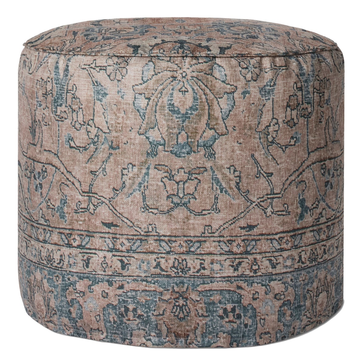 Loloi Round Pouf