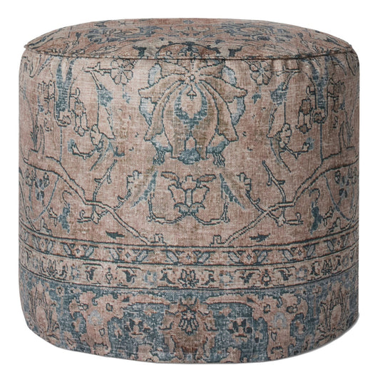 Loloi Round Pouf