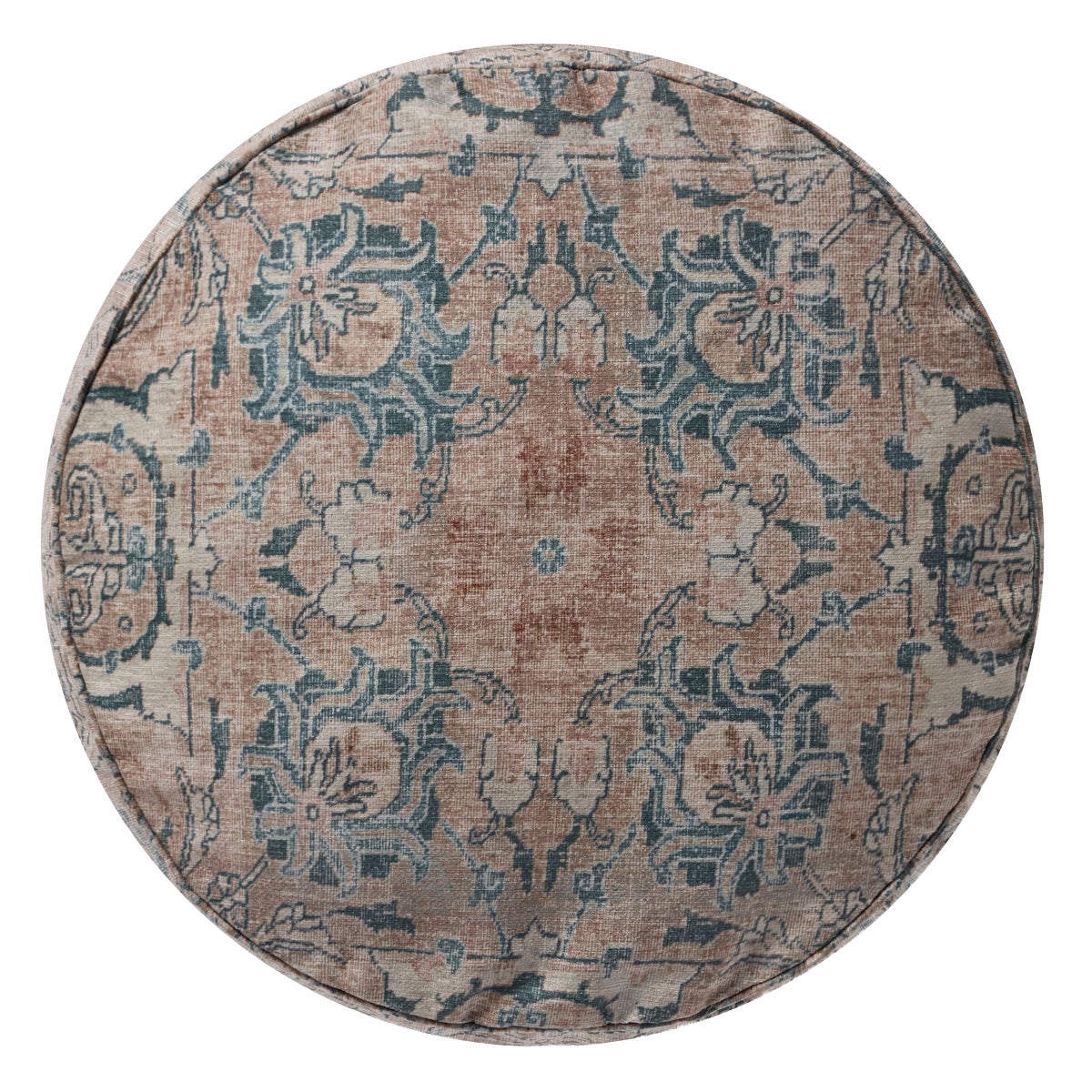 Loloi Round Pouf