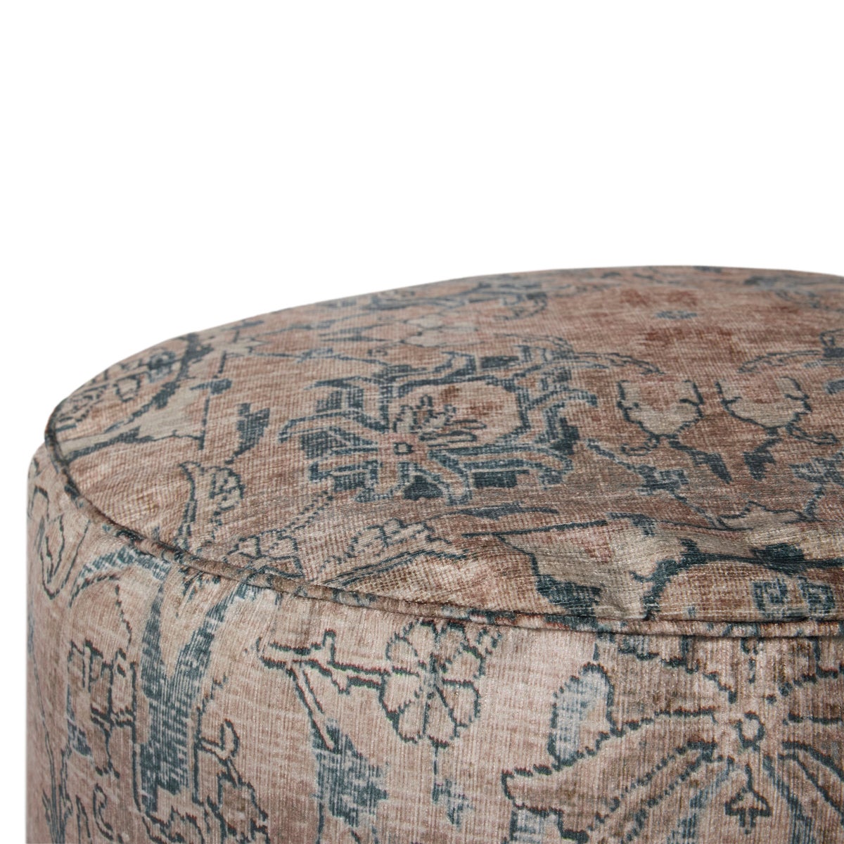 Loloi Round Pouf