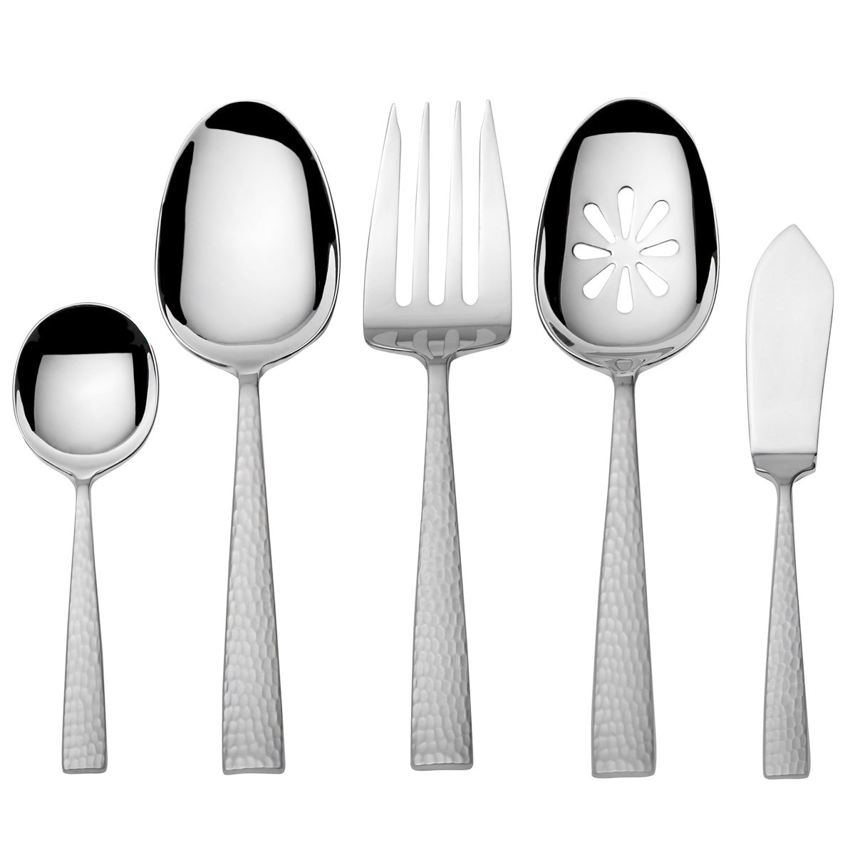 Mikasa Oliver Satin 45-piece Flatware with 6-Slot Acacia Caddy