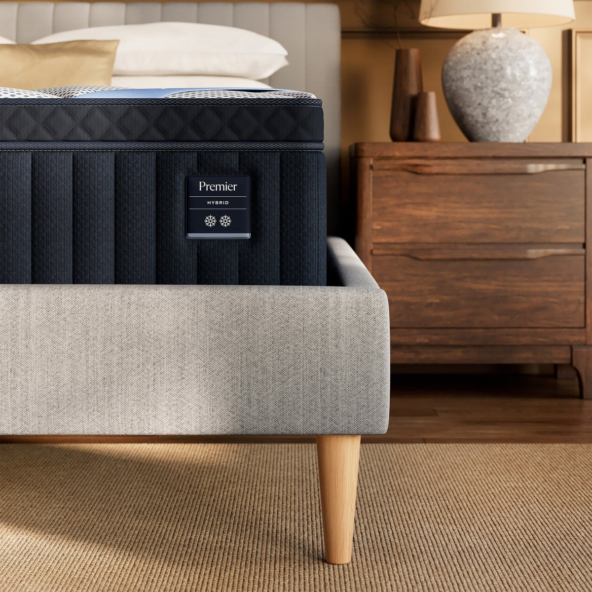 DreamCloud Premier 13" Hybrid Mattress, Full