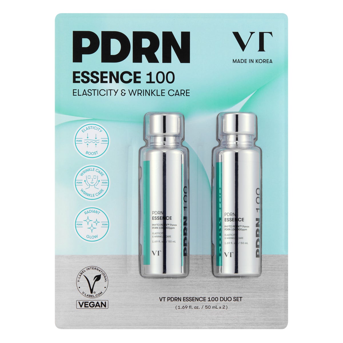 VT PDRN Essence 100, 1.69 fl oz, 2-pack
