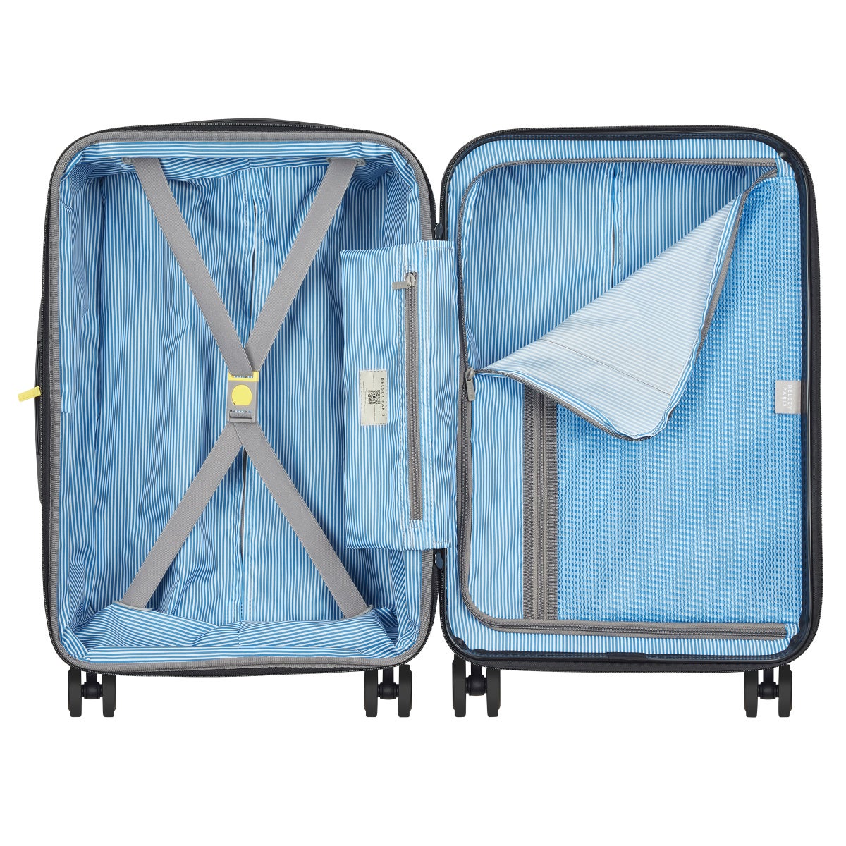 NEW - Delsey Paris 3-piece Hardside Luggage Set