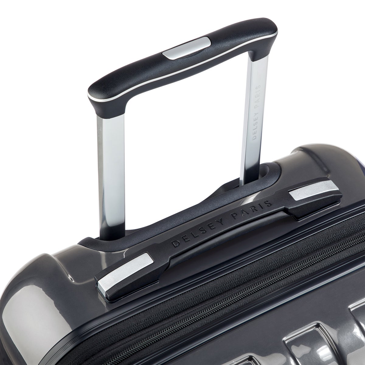 NEW - Delsey Paris Grey 3-piece Hardside Luggage Set
