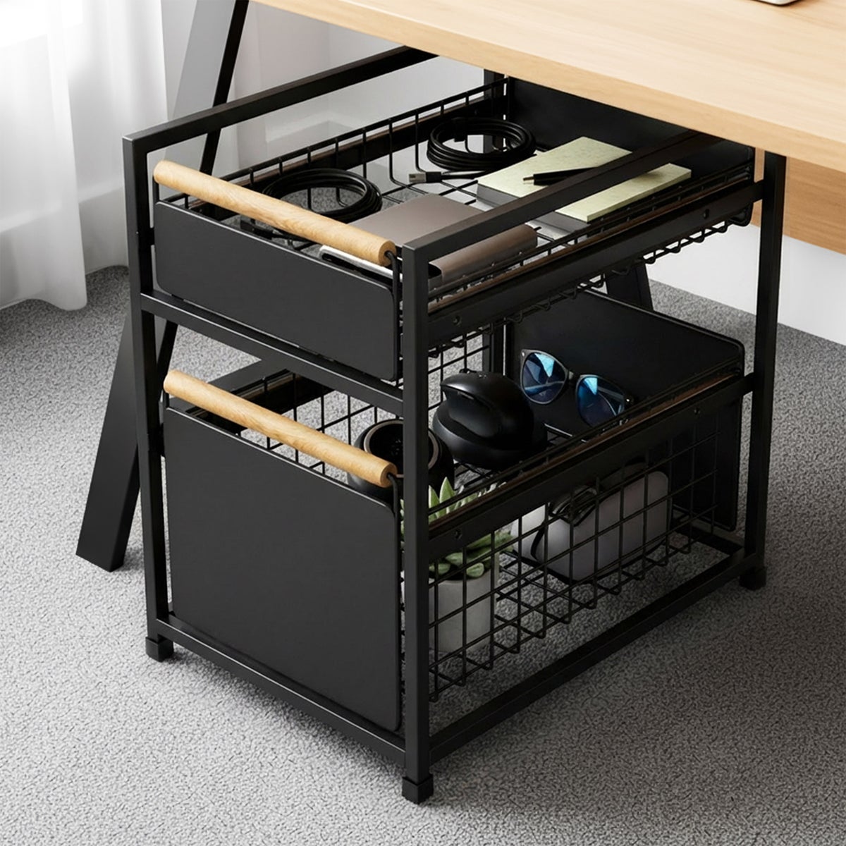 Mesa 2-tier Organizer with Drawers