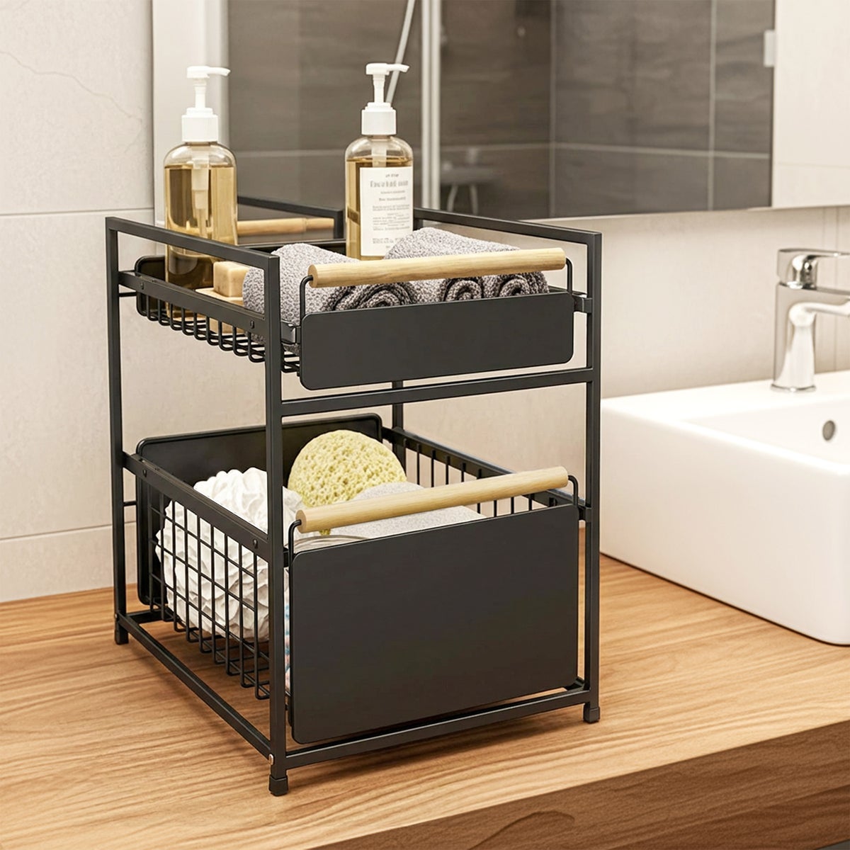 Mesa 2-tier Organizer with Drawers