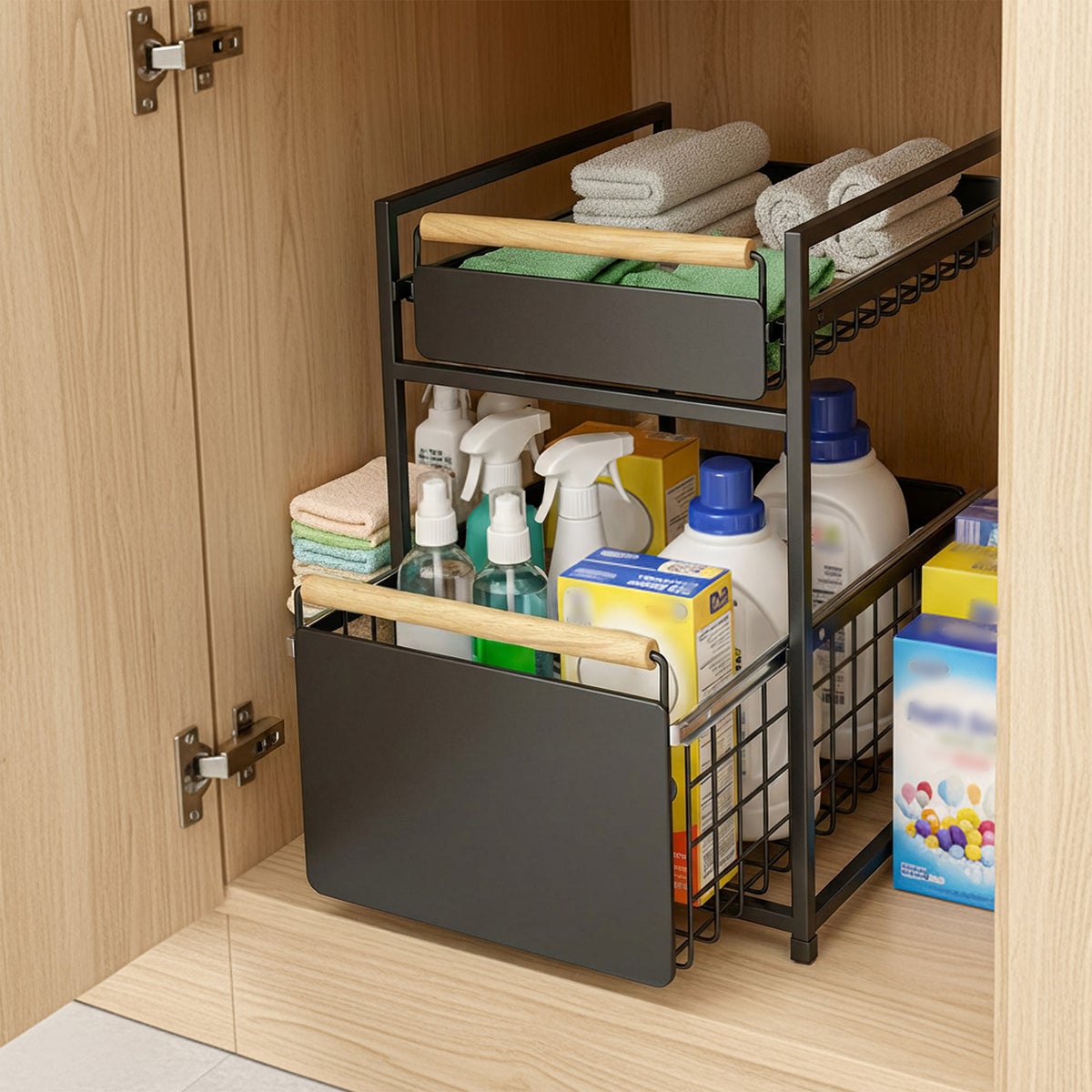 Mesa 2-tier Organizer with Drawers