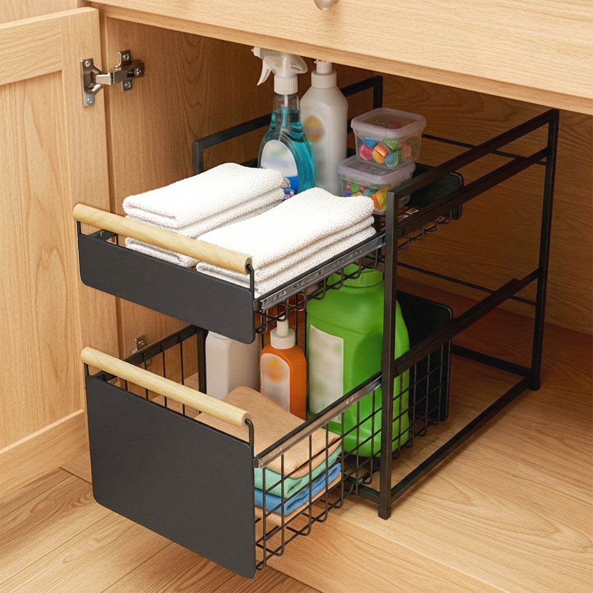 Mesa 2-tier Organizer with Drawers
