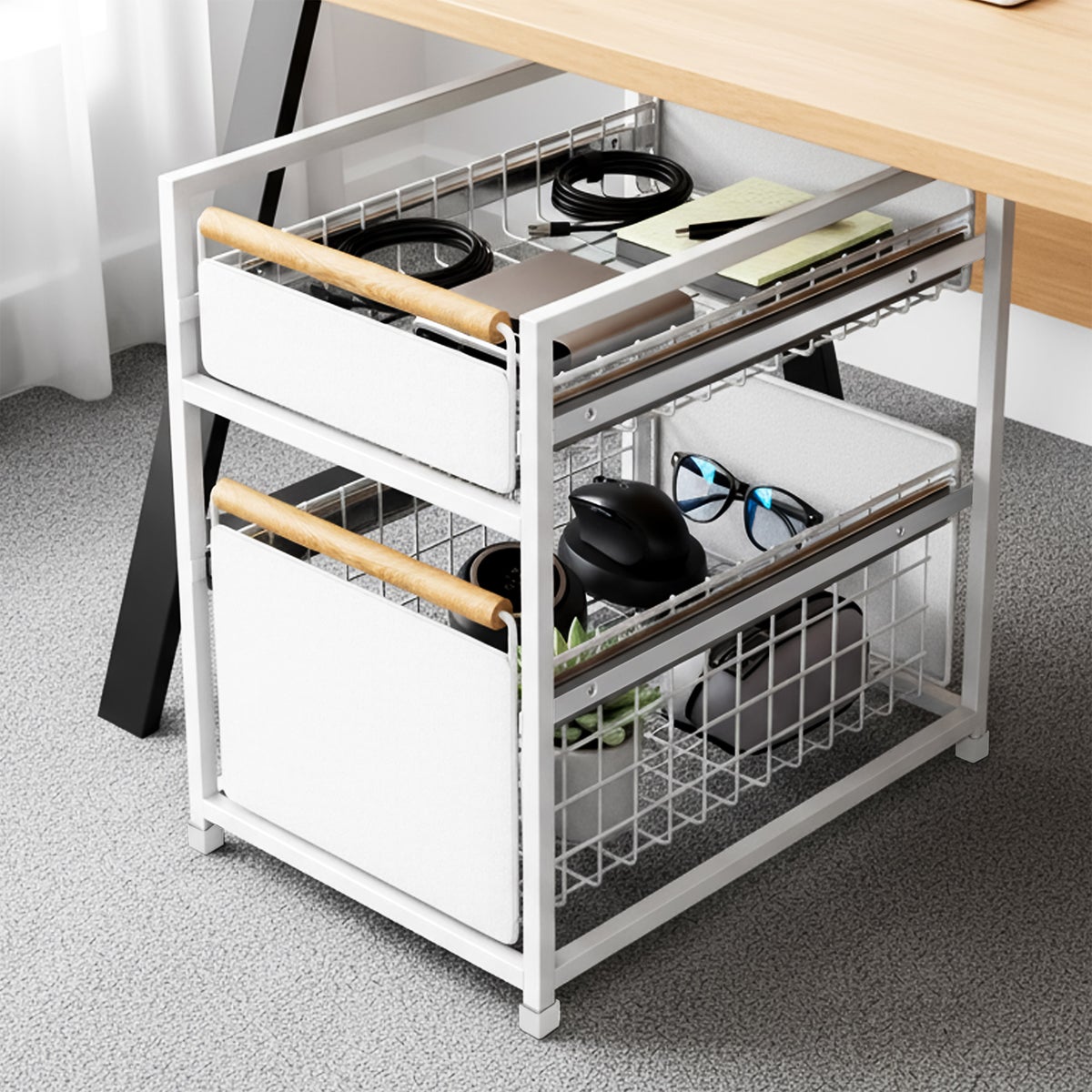 Mesa 2-tier Organizer with Drawers