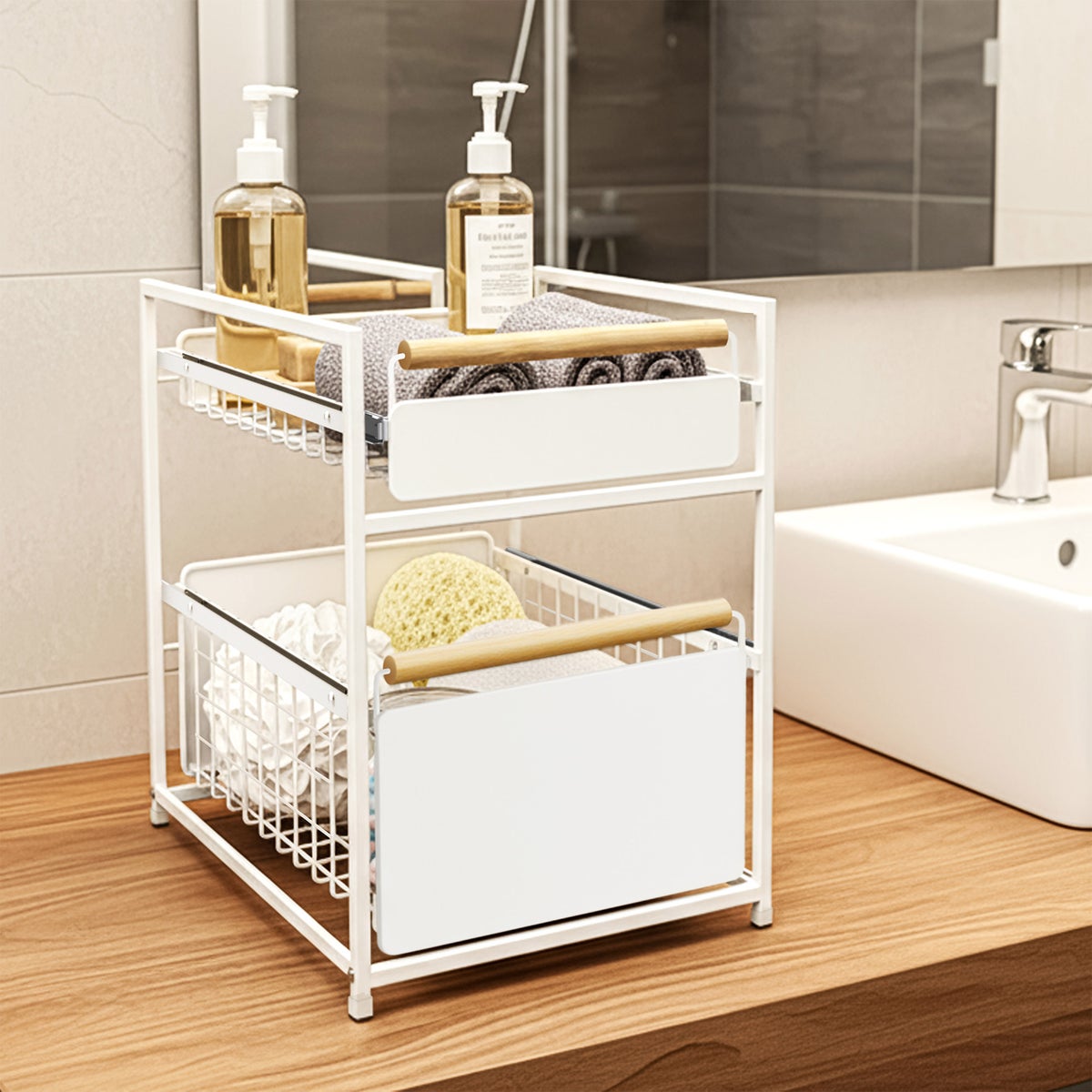 Mesa 2-tier Organizer with Drawers