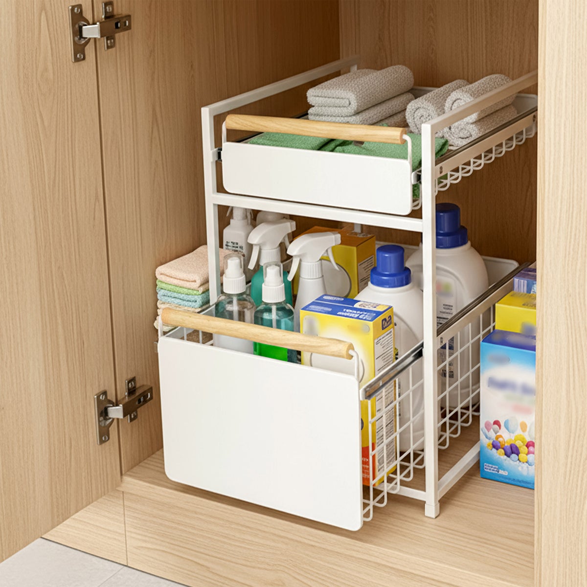 Mesa 2-tier Organizer with Drawers