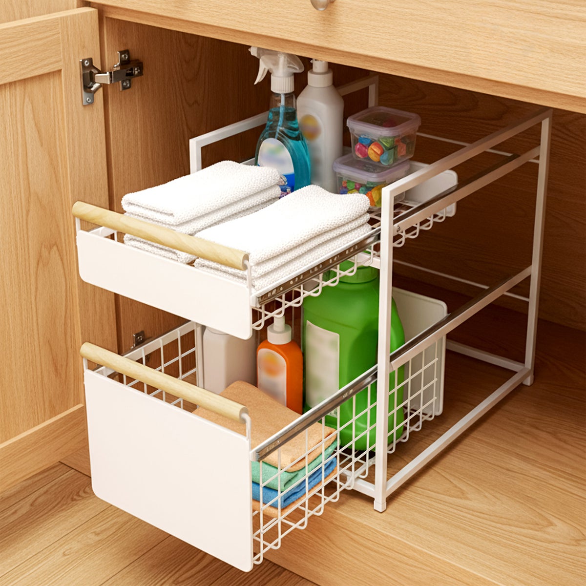 Mesa 2-tier Organizer with Drawers