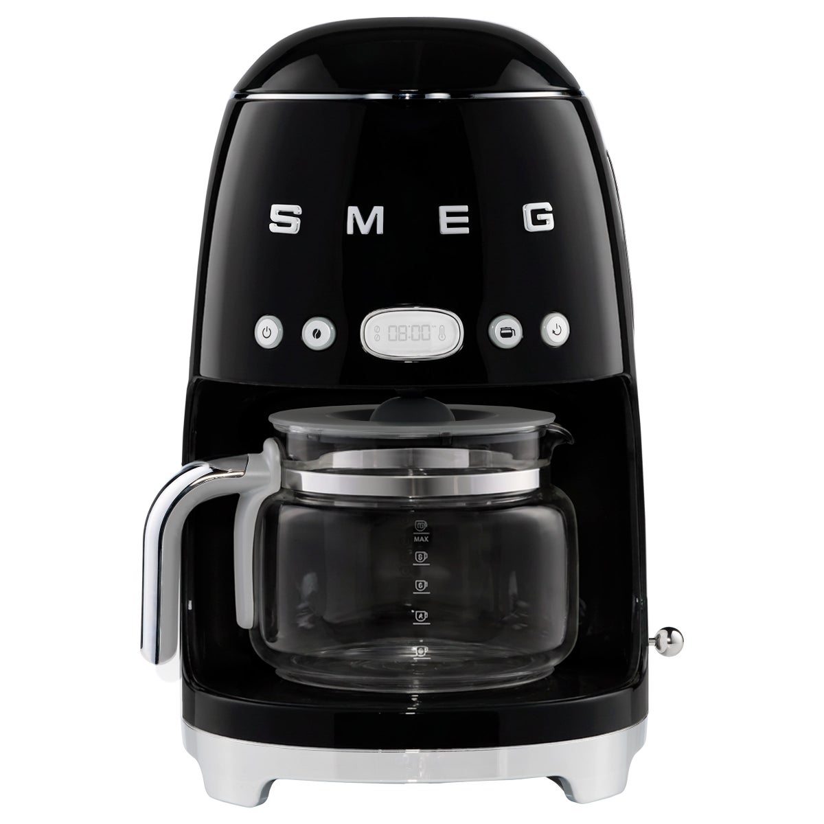 SMEG 50's Style Drip Coffee Machine, 10-cup
