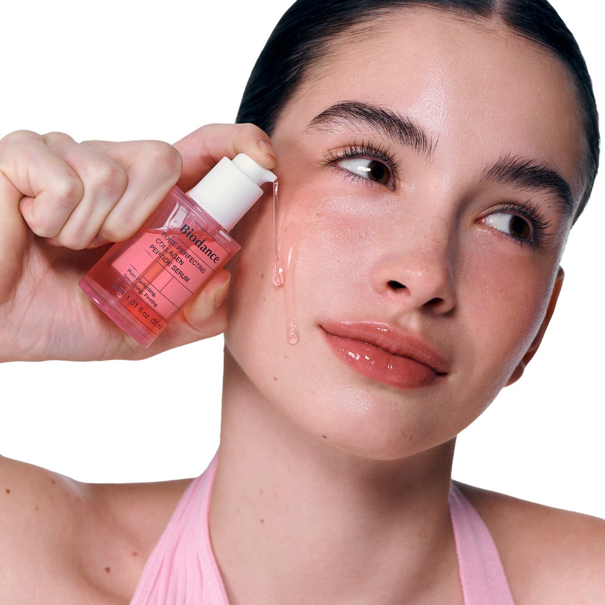 Biodance Pore Perfecting Collagen Peptide Serum, 1.01 fl oz, 2-pack