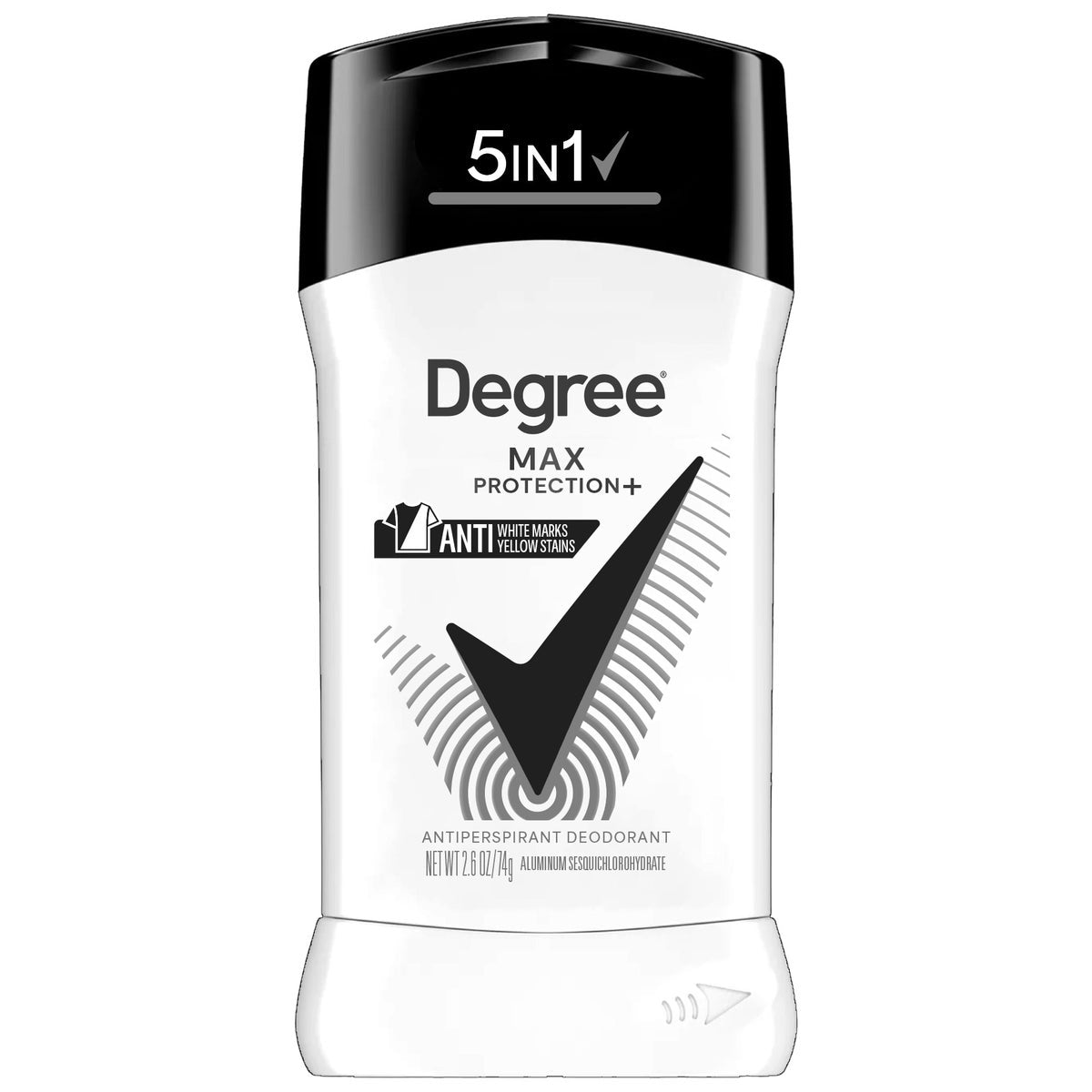 Degree Men Max Protection+ Antiperspirant Deodorant, 2.6 oz, 6-pack