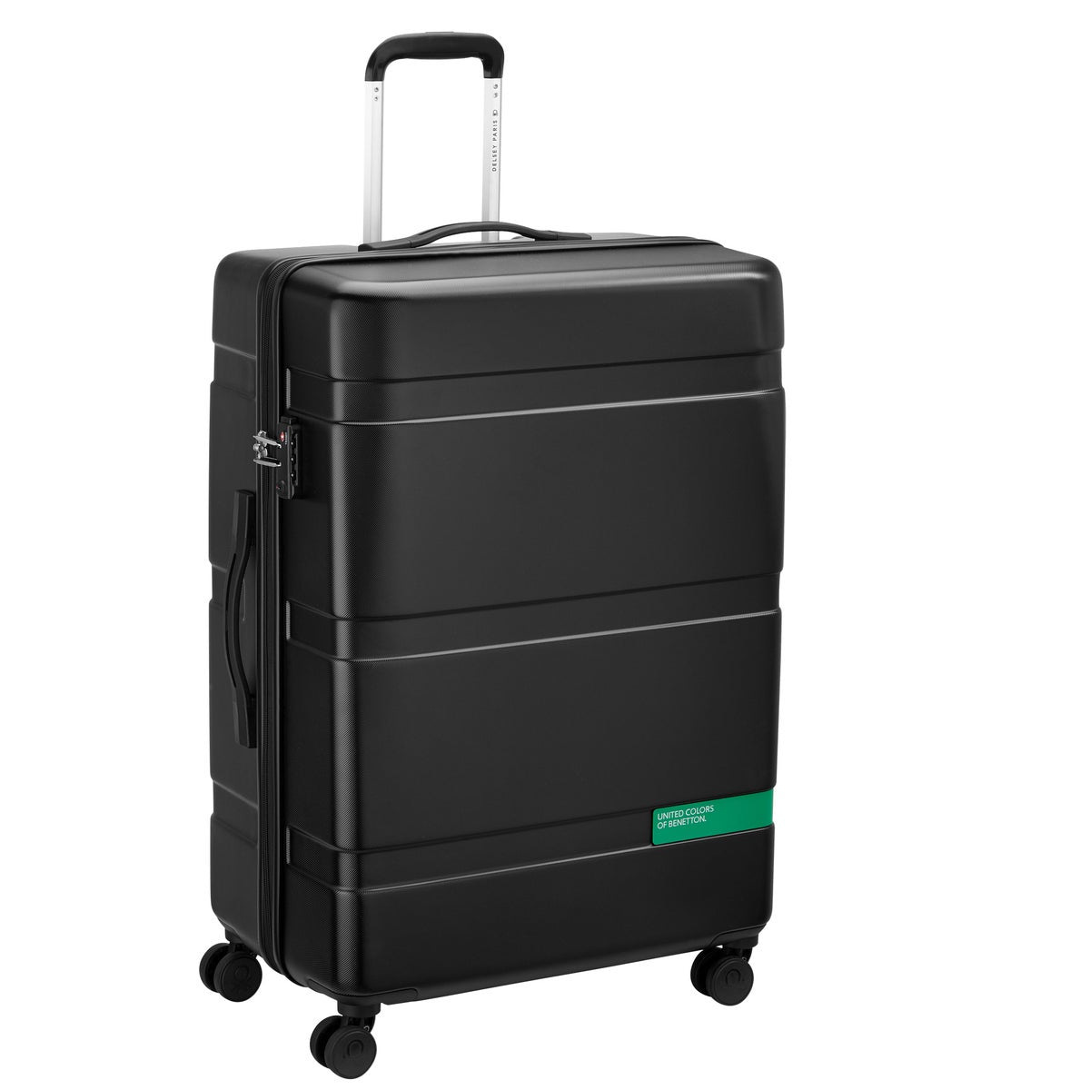 NEW - United Colors of Benetton Now! Hardside 27"