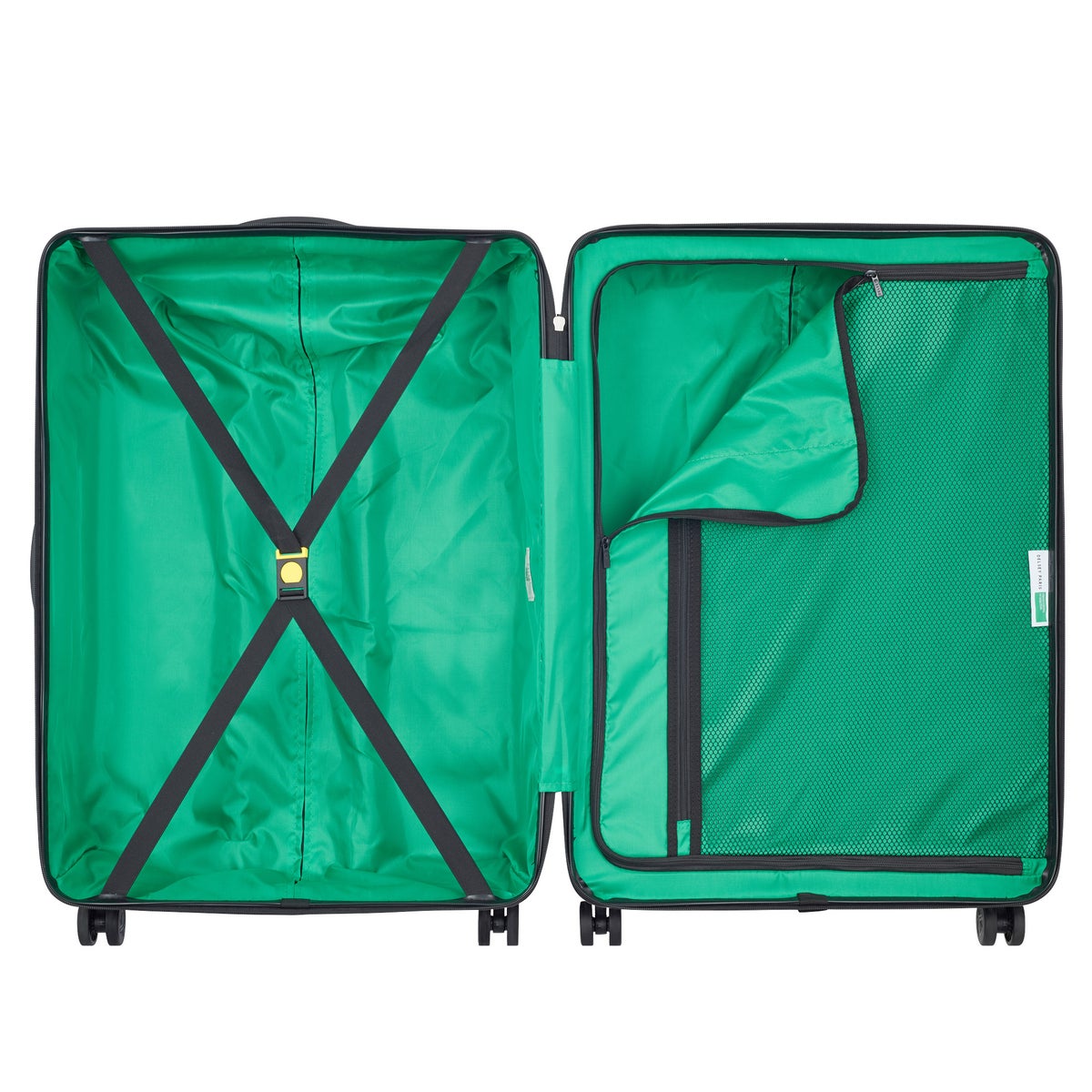 NEW - United Colors of Benetton Now! Hardside 27"