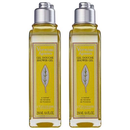 L'Occitane Verveine Agrumes Perfumed Shower Gel, 8.4 fl oz, 2-pack