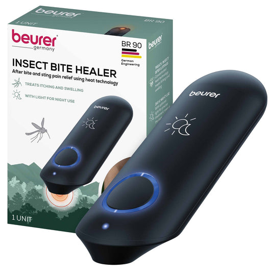 Beurer BR90 Insect Bite Healer with Light, Chemical-Free Bug Bite Relief