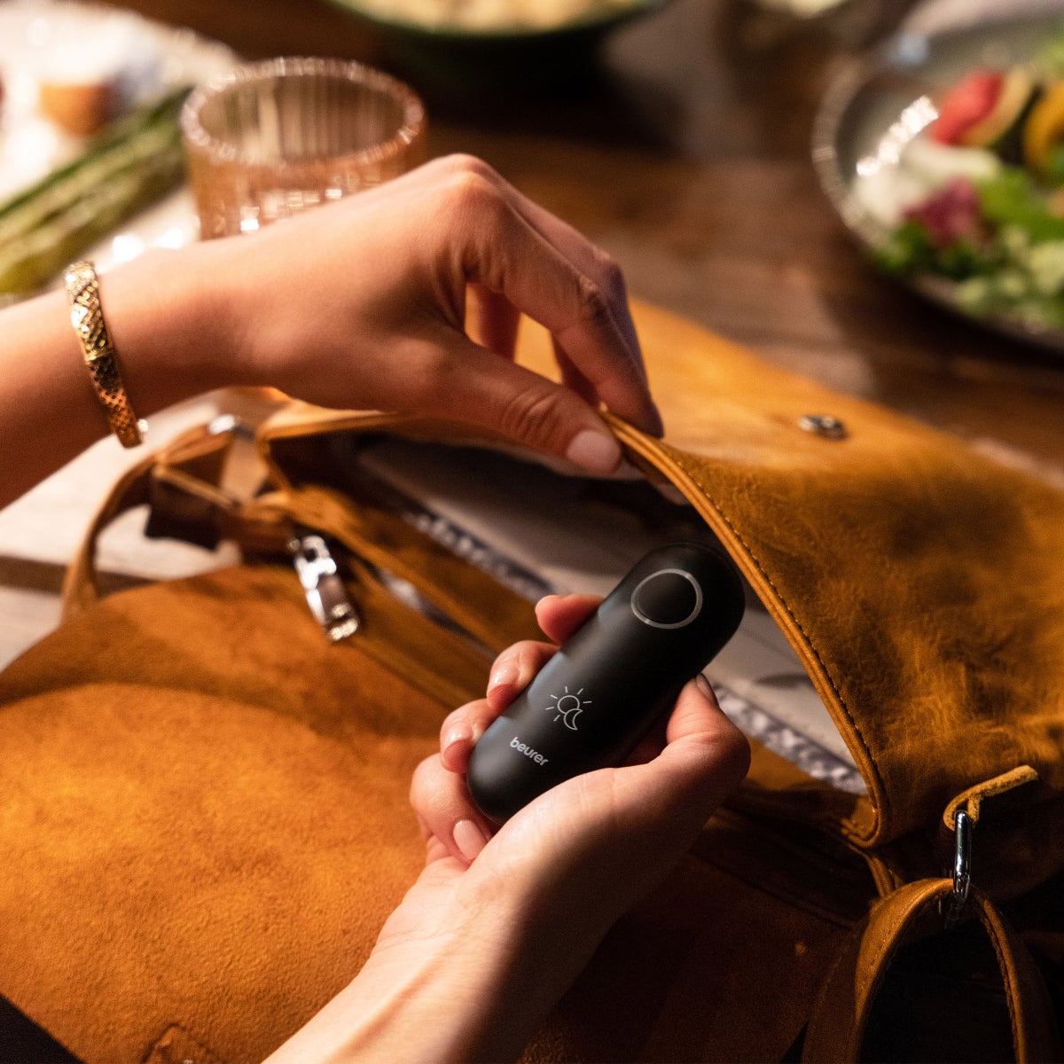Beurer BR90 Insect Bite Healer with Light, Chemical-Free Bug Bite Relief