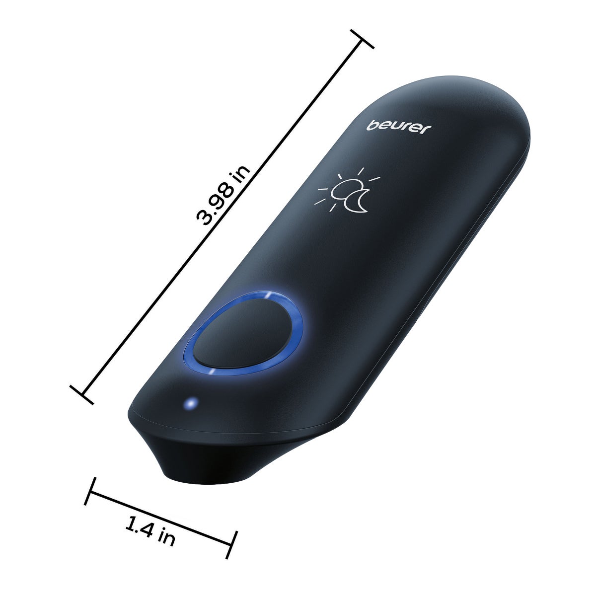 Beurer BR90 Insect Bite Healer with Light, Chemical-Free Bug Bite Relief