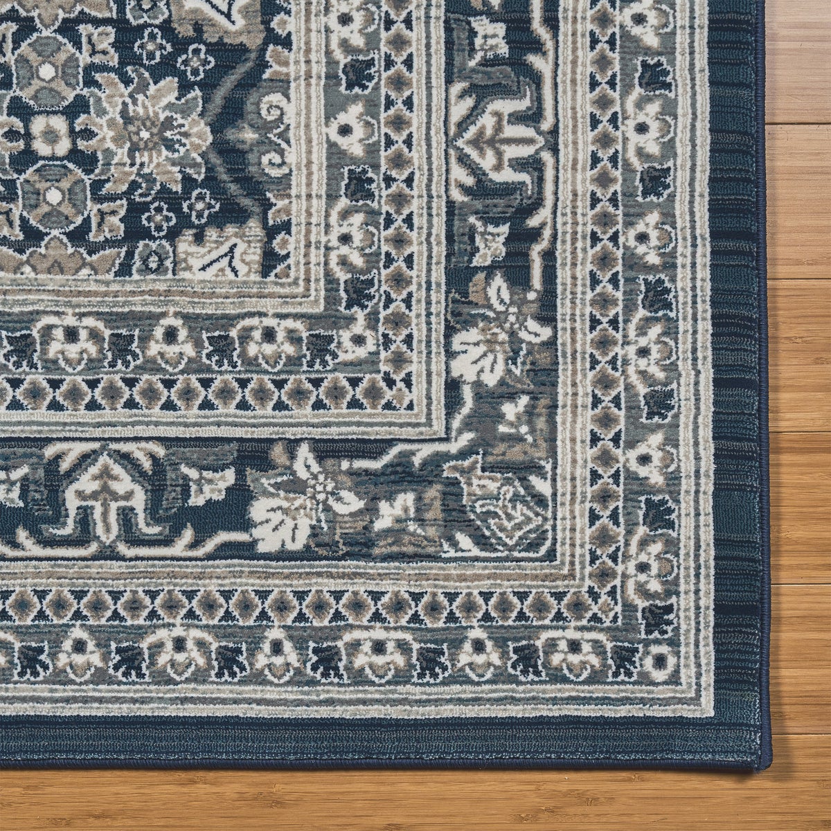 Thomasville Timeless Classic Rug Collection, Sachi Blue,  7 ft. 10 in. x 10 ft.