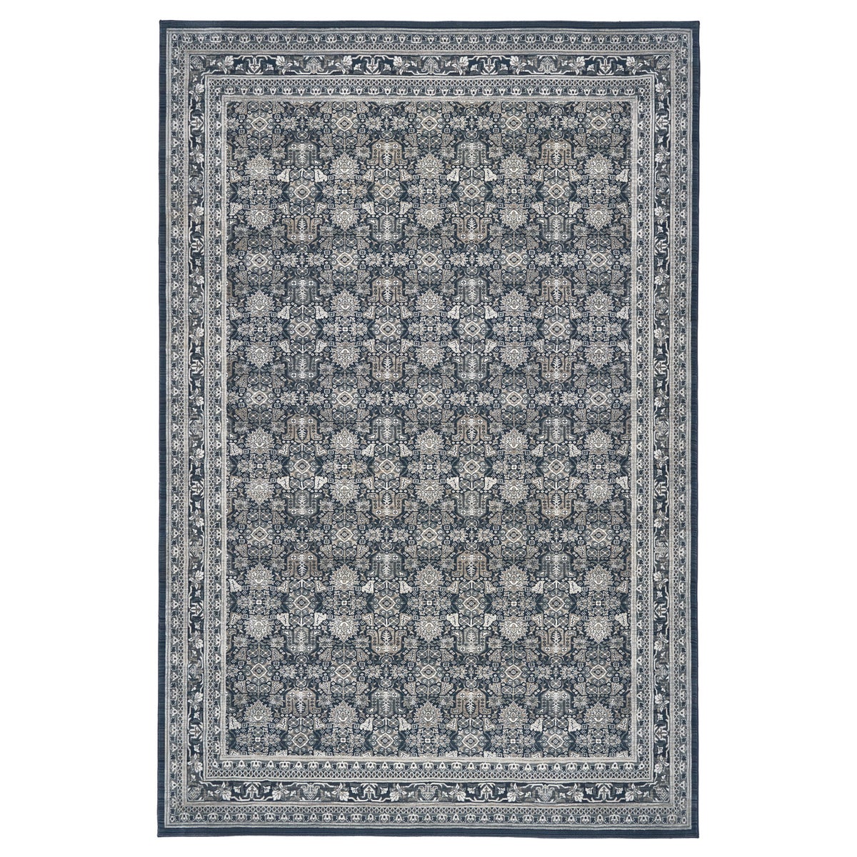 Thomasville Timeless Classic Rug Collection, Sachi Blue,  8 ft. 8 in. x 13 ft.