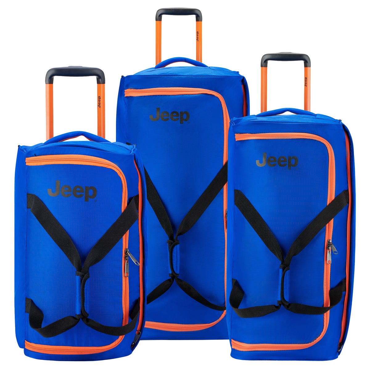 NEW - Jeep JS009D Valley 3-piece Duffel Set