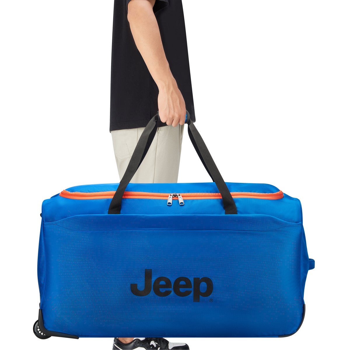 NEW - Jeep JS009D Valley 3-piece Duffel Set