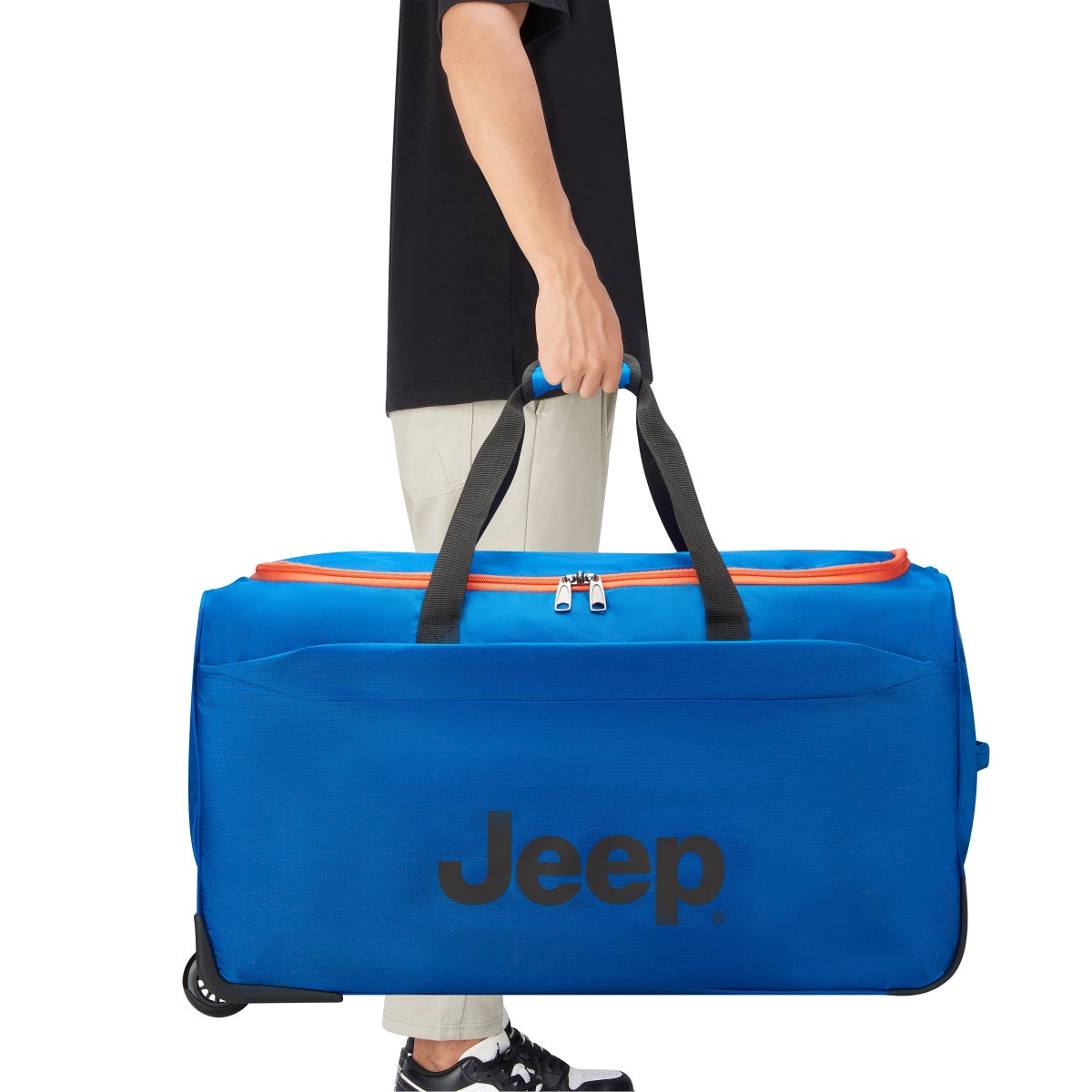 NEW - Jeep JS009D Valley 3-piece Duffel Set