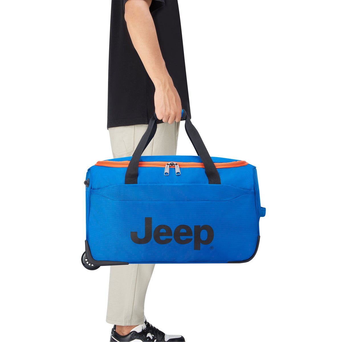 NEW - Jeep JS009D Valley 3-piece Duffel Set