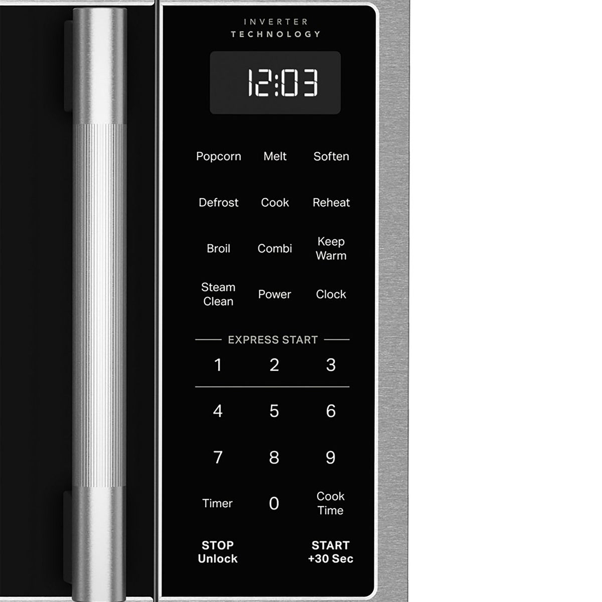 KitchenAid 1.2 cu ft Countertop Microwave with Inverter Technology