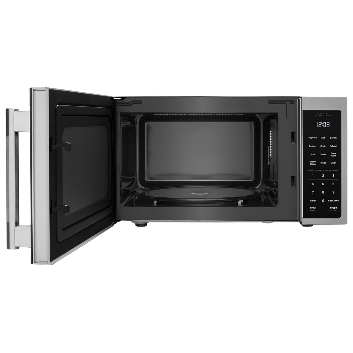 KitchenAid 1.2 cu ft Countertop Microwave with Inverter Technology
