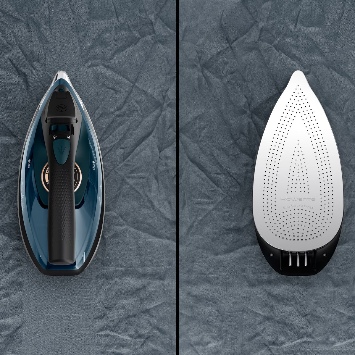 Rowenta Freemove Force Cordless Steam Iron, 1600W, Rechargeable