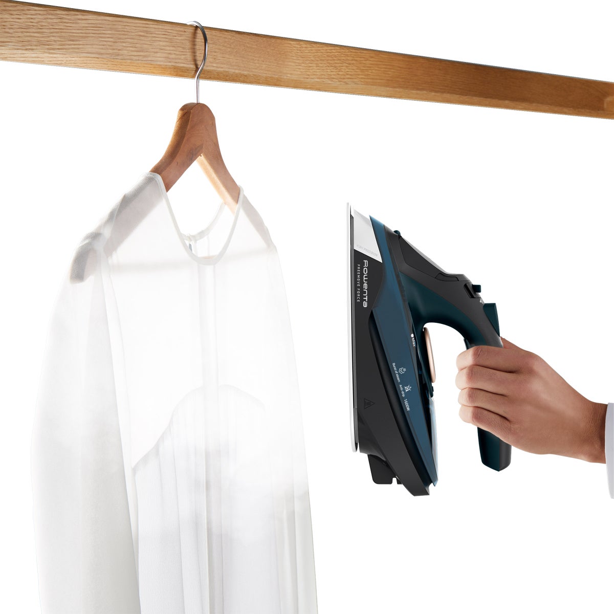Rowenta Freemove Force Cordless Steam Iron, 1600W, Rechargeable