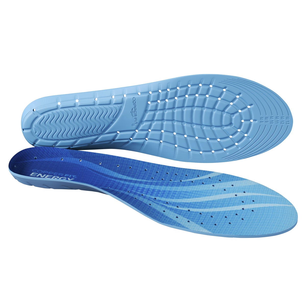 Copper Fit Energy Foam Insoles - Women's (6-10)