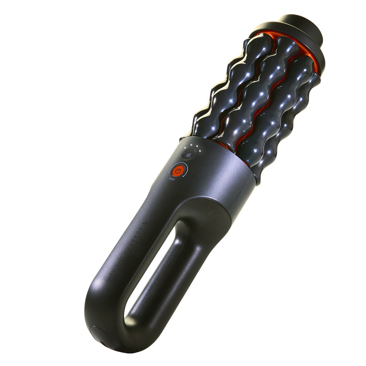 Sharper Image Motorized Handheld Rolling Massager