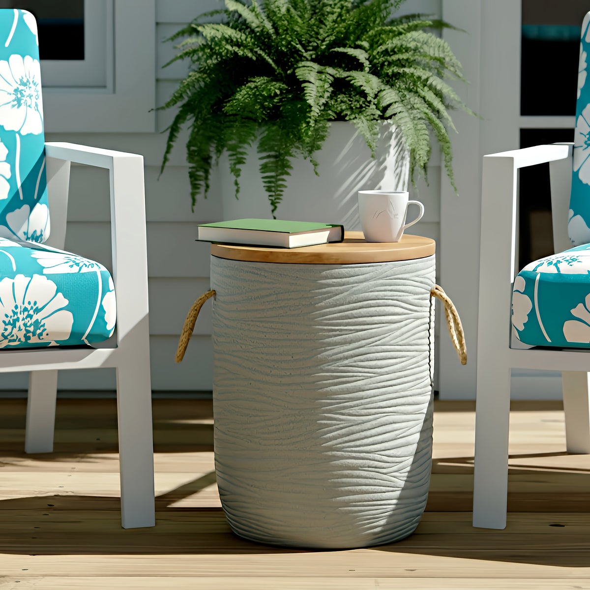 Stylecraft Outdoor Storage Table