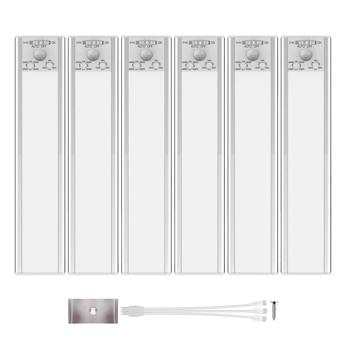 Rechargeable Energetic 12" LED Wireless Undercabinet Lights