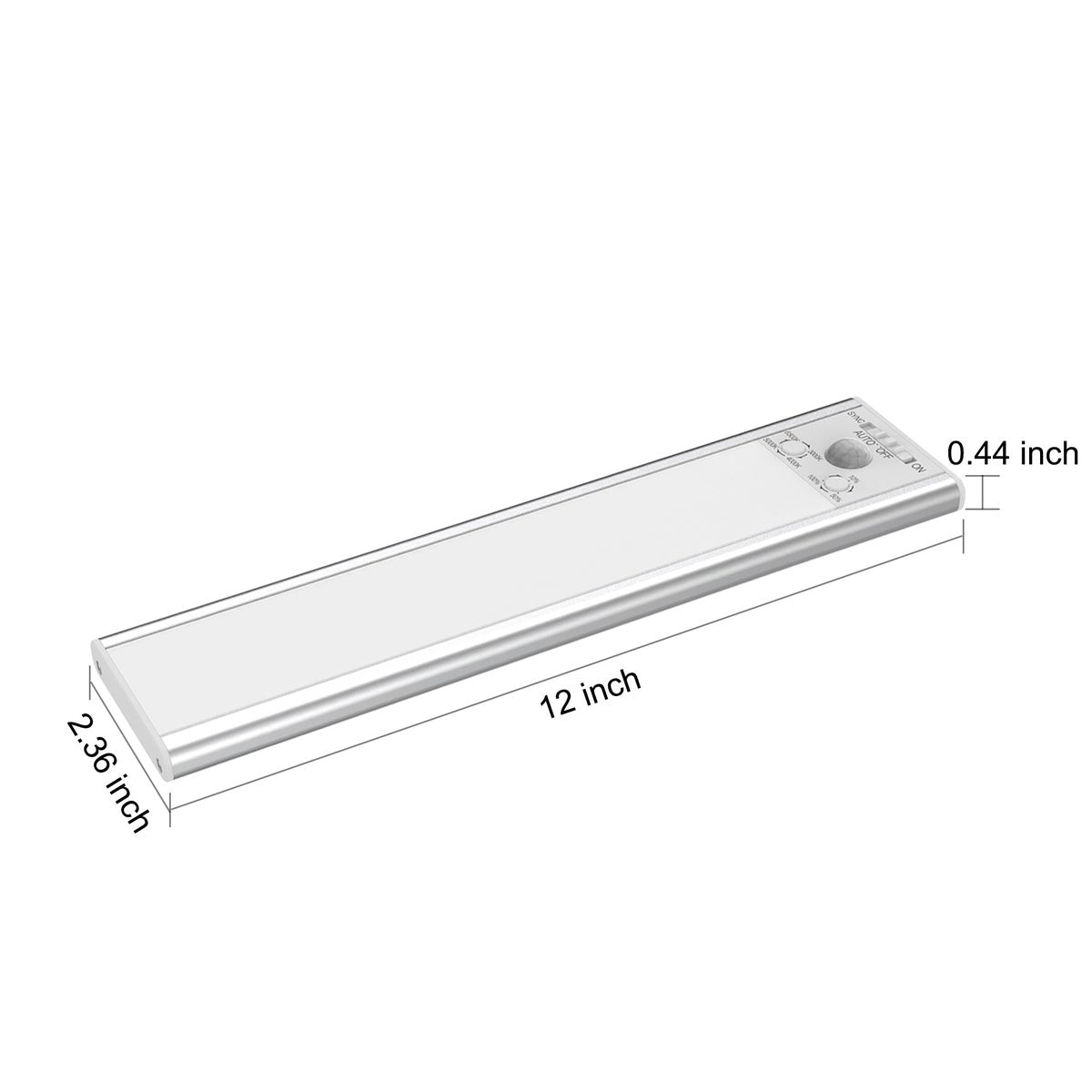 Rechargeable Energetic 12" LED Wireless Undercabinet Lights