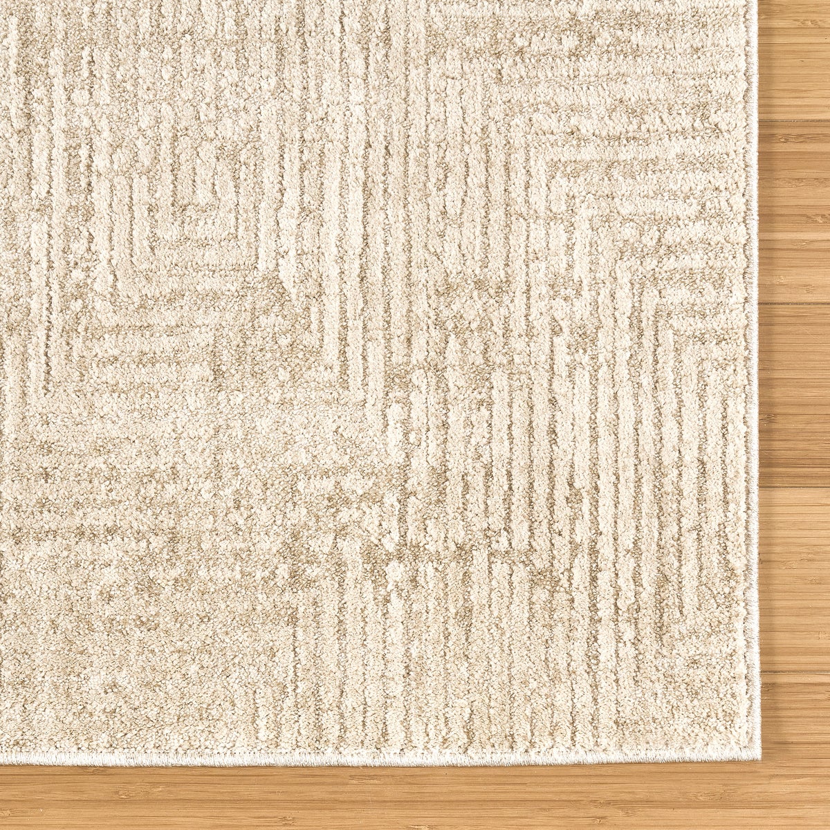 Gertmenian Avalon Rug Collection, Liora Cream 6 ft. 6 in. x 9 ft.