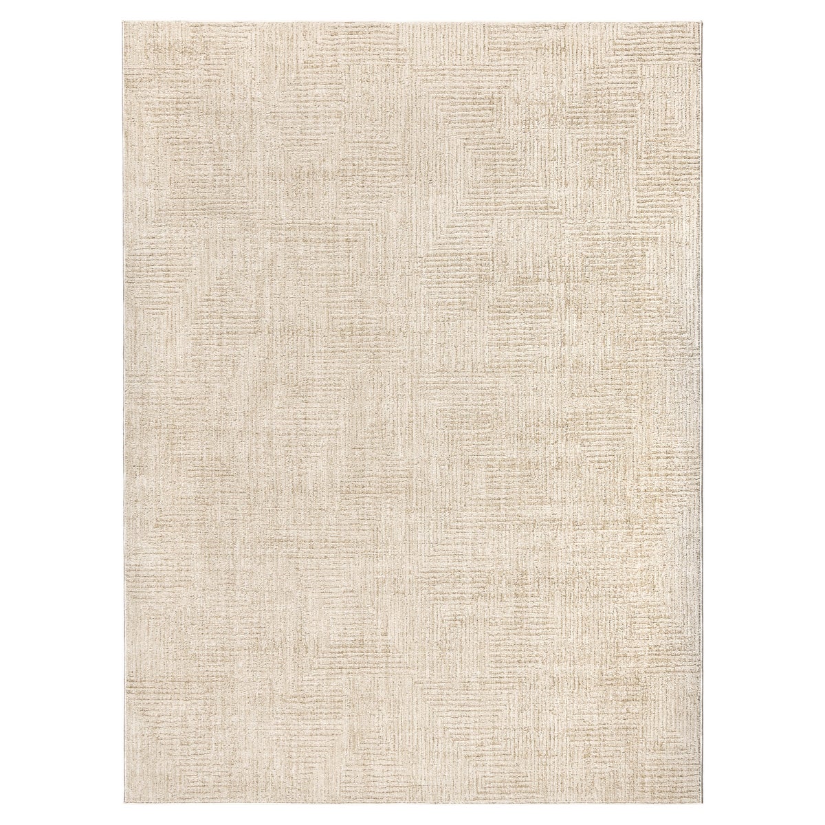 Gertmenian Avalon Rug Collection, Liora Cream 6 ft. 6 in. x 9 ft.
